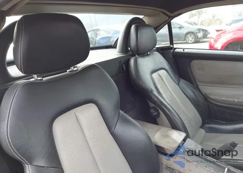 1999 Mercedes-Benz Slk 230 Kompressor z USA, uszkodzony, nr VIN WDBKK47F9XF129834